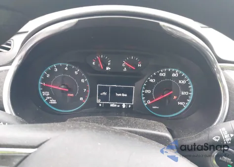 2021 Chevrolet Malibu Fwd Lt из США, поврежденный, VIN 1G1ZD5ST3MF067526